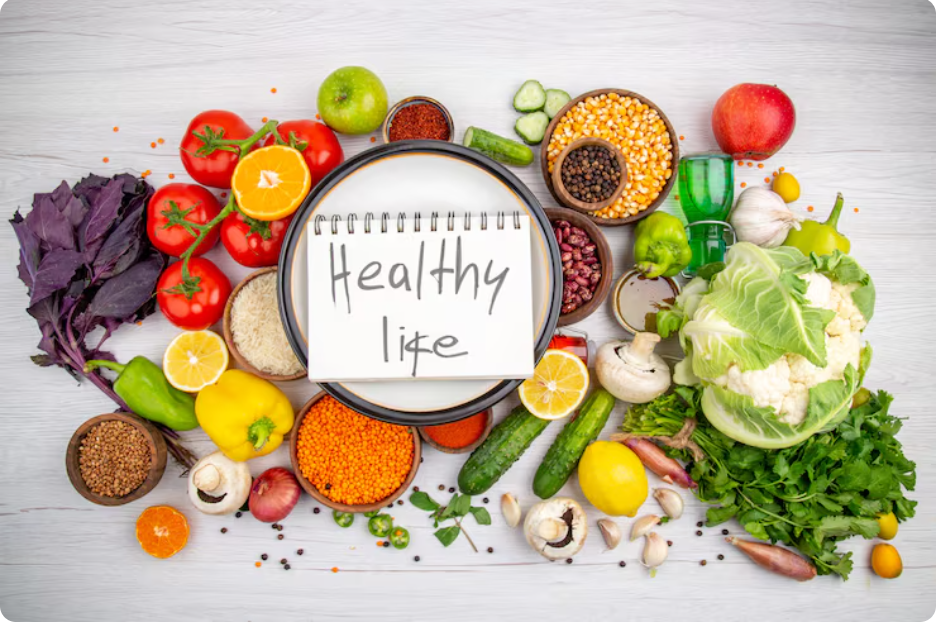 How Healthy Food Supports Strength, Clarity, and Daily Balance